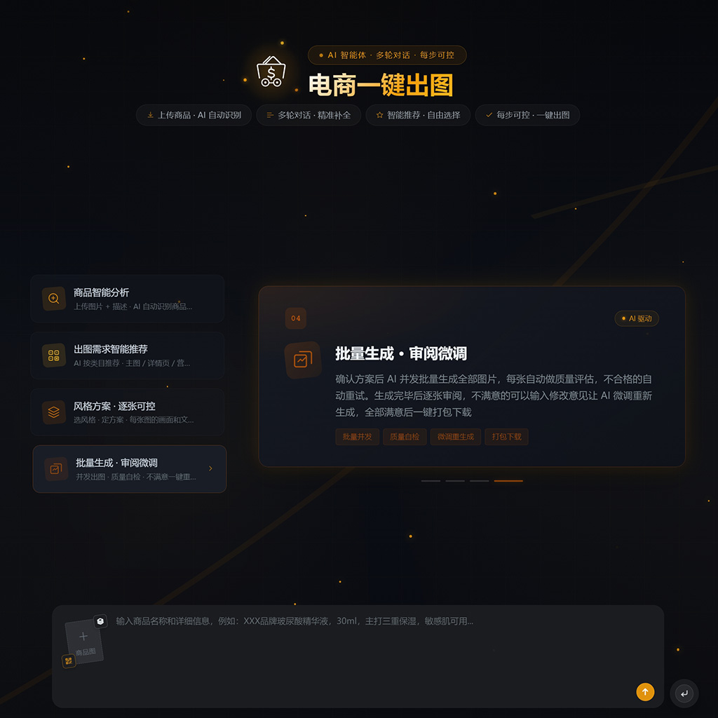 菁选灵创平台概览